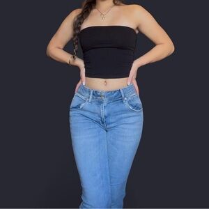 Hudson Jeans Classic Blue Denim